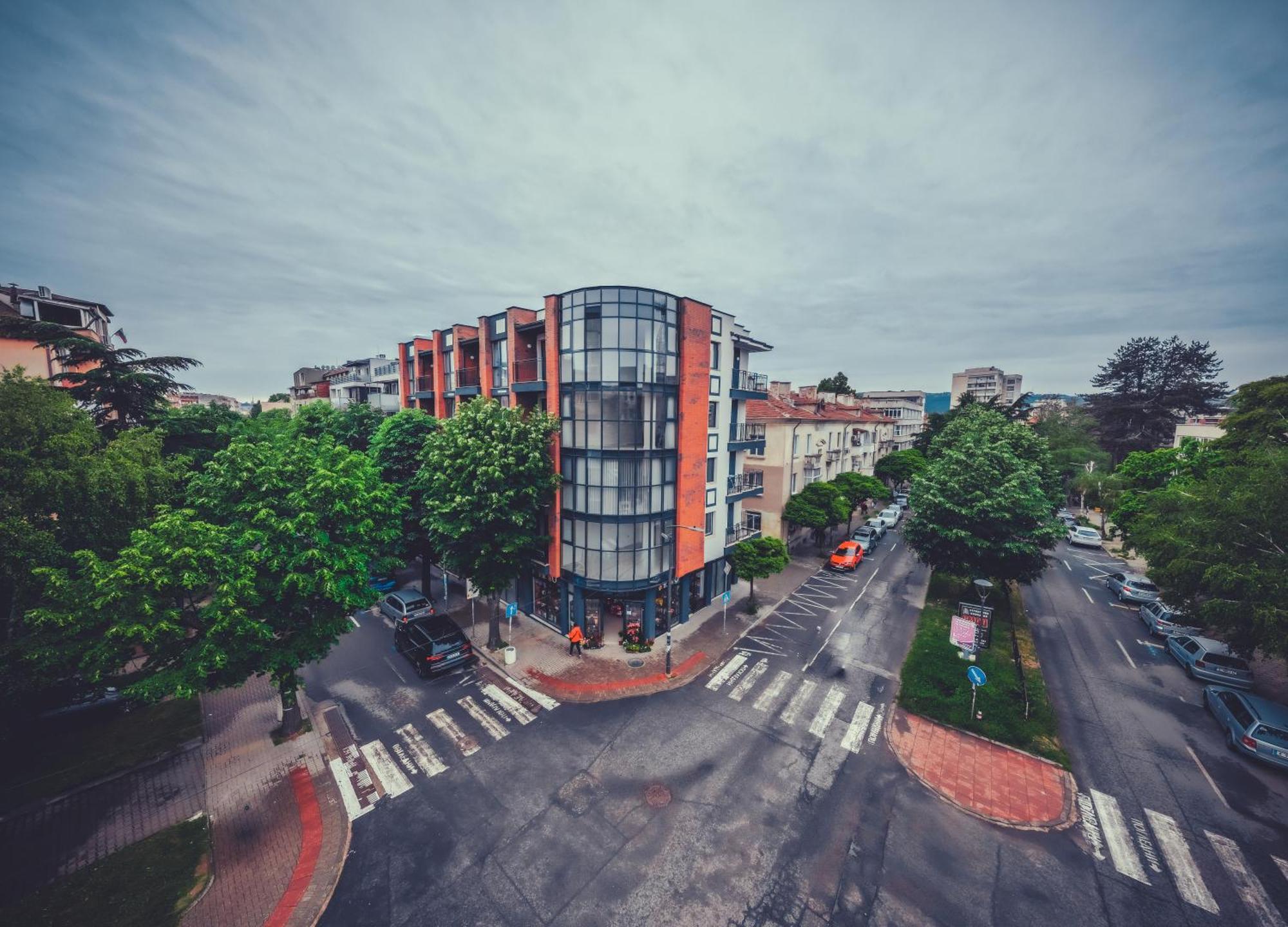 City Center Apartments Kurdzhali Bagian luar foto